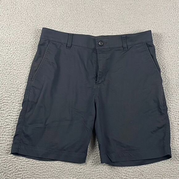 Nike Golf Chino Shorts Men's 34 Navy Causal Performance Stretch - Picture 1 of 9